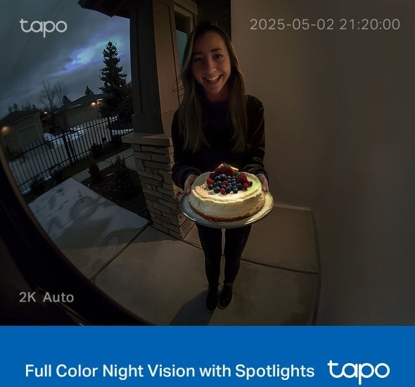 TP Link Tapo Video Doorbell Camera