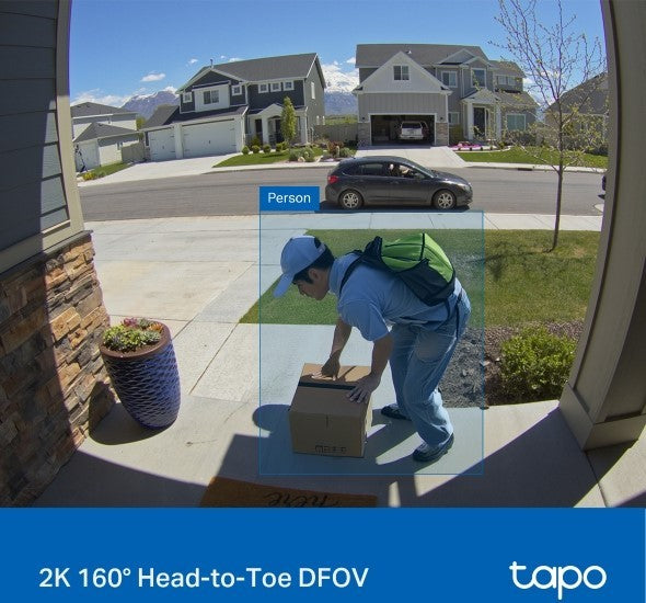 TP Link Tapo Video Doorbell Camera