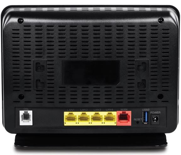 TrendNet ADSL2 AC750 Wireless WAN Modem Router