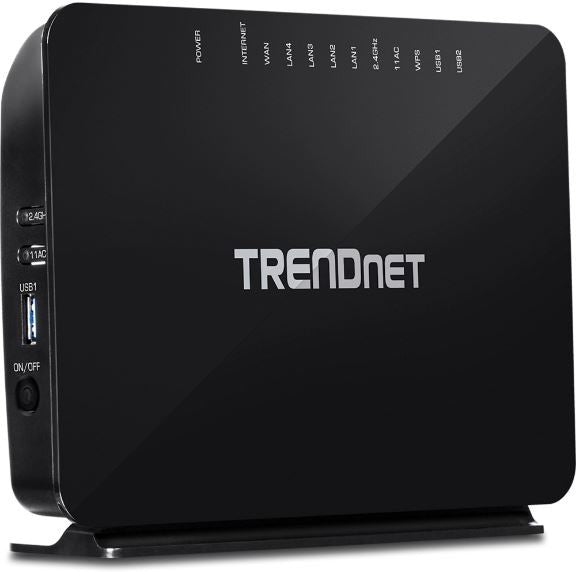 TrendNet ADSL2 AC750 Wireless WAN Modem Router