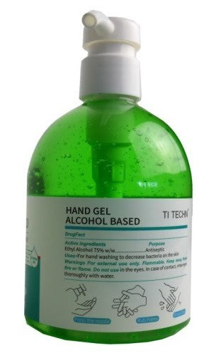 Casey TI Techn 500ml Apple Green Hand Sanitiser in Pump