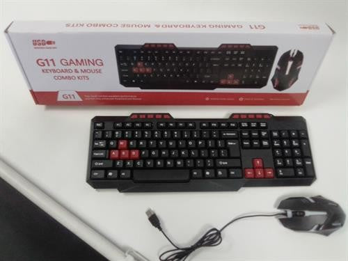 UniQue G11 Gaming Wired Keyboard & Mouse Combo
