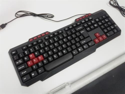 UniQue G11 Gaming Wired Keyboard & Mouse Combo