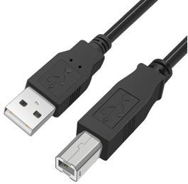 UniQue USB 1.5M Printer Cable