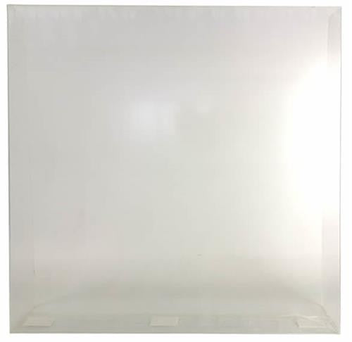 Casey Self Supporting L Shaped Protective Transparent