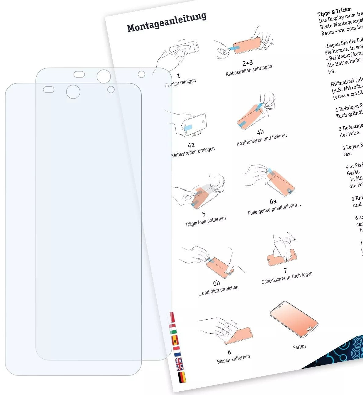 WileyFox Swift 2  Plus Screen  Protector