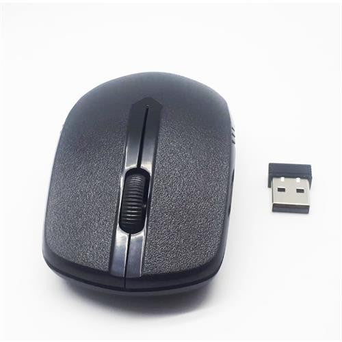 UniQue Wireless USB 104 Keys Standard US Layout Keyboard & Mouse Combo