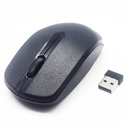 UniQue Wireless USB 104 Keys Standard US Layout Keyboard & Mouse Combo