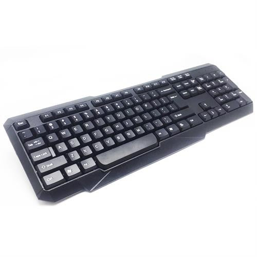 UniQue Wireless USB 104 Keys Standard US Layout Keyboard & Mouse Combo