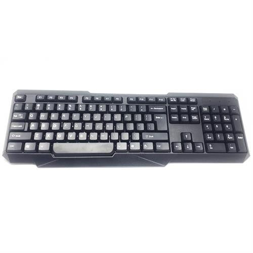 UniQue Wireless USB 104 Keys Standard US Layout Keyboard & Mouse Combo