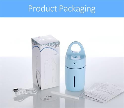 CaseyMagic Cup Shaped 175ml Multifunctional Portable USB
