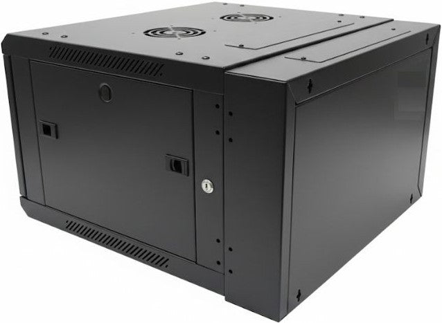 Netix CAB6U Swing Wall Mount Server Cabinet