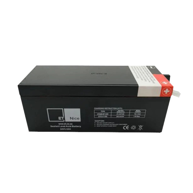Nice ET Battery 24v 3.5Ah