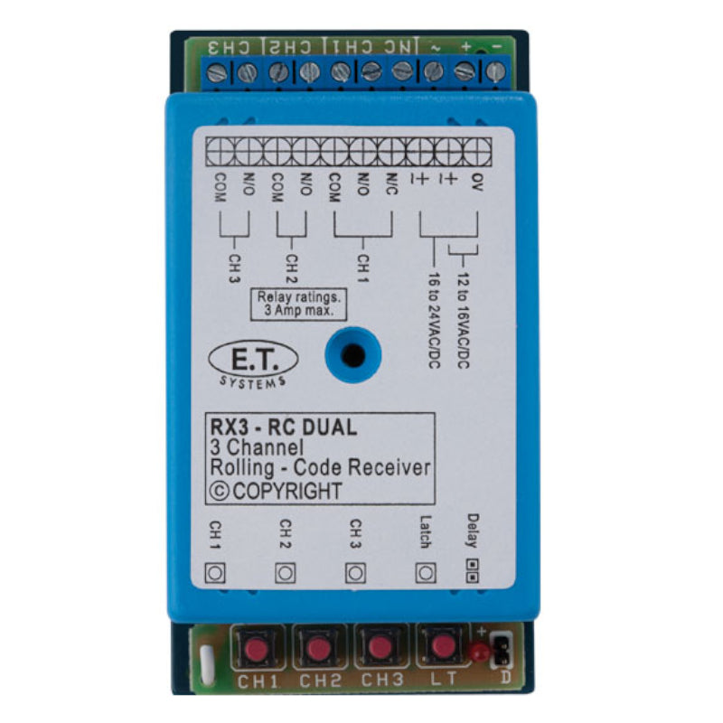 Nice ET 3-Channel Receiver
