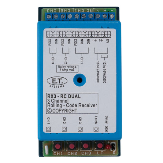 Nice ET 3-Channel Receiver