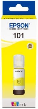 Epson 101 Ecotank Yellow Ink Bottle 127Ml