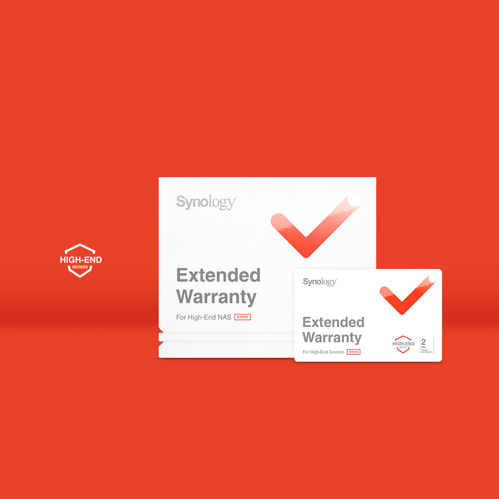 Synology Extended Warranty License Pack Ew202 — SYNOLOGY | Guards on Duty Shop