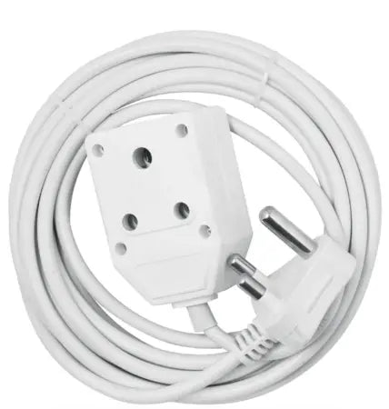 Everyday 5M Ext Lead 1.0mm- White