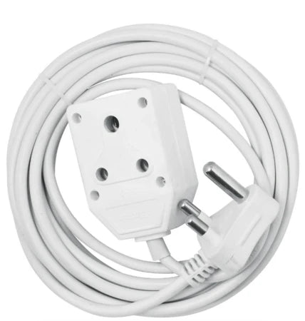 Everyday 10M Ext Lead 1.0mm- White