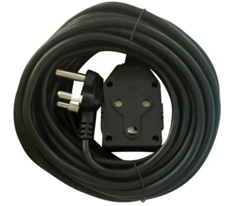 Everyday 20M Ext Lead 1.5mm- Black