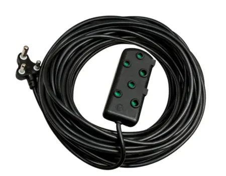 Everyday 3M Ext Lead 1.5mm- Black
