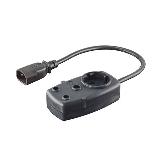2-port (iec) Mp (3) Pin + (1) Schuko (10amp) — LinkQnet | Guards on Duty Shop