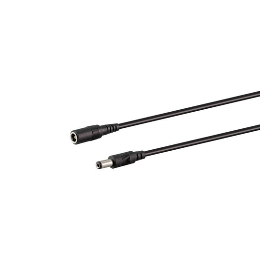 CABLE-5.5 2.5MM F PLUG / 5.5 2.5MM M PLUG TOT 2.0M