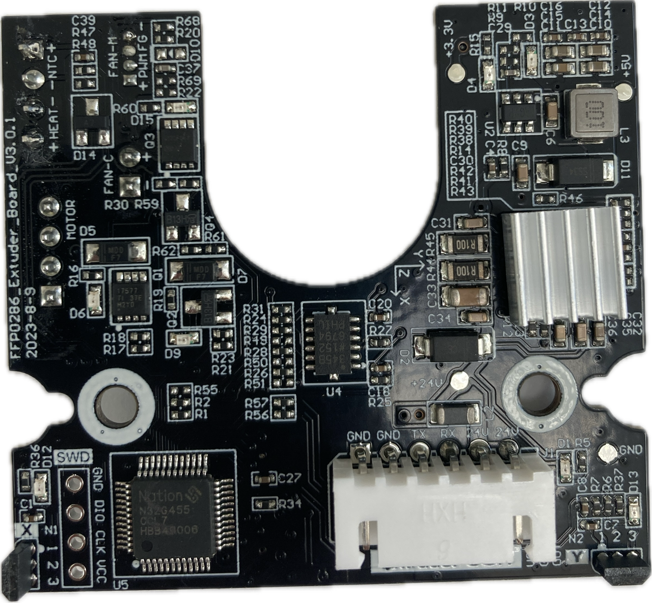 Flashforge Right Extruder Adapter Board - Guards On Duty Shop & Security Guards