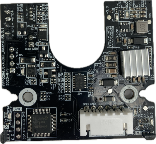 Flashforge Right Extruder Adapter Board - Guards On Duty Shop & Security Guards