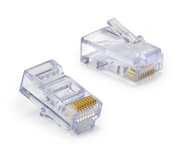 UltraLAN CAT5e EZ RJ45 Connector (50x Packet)