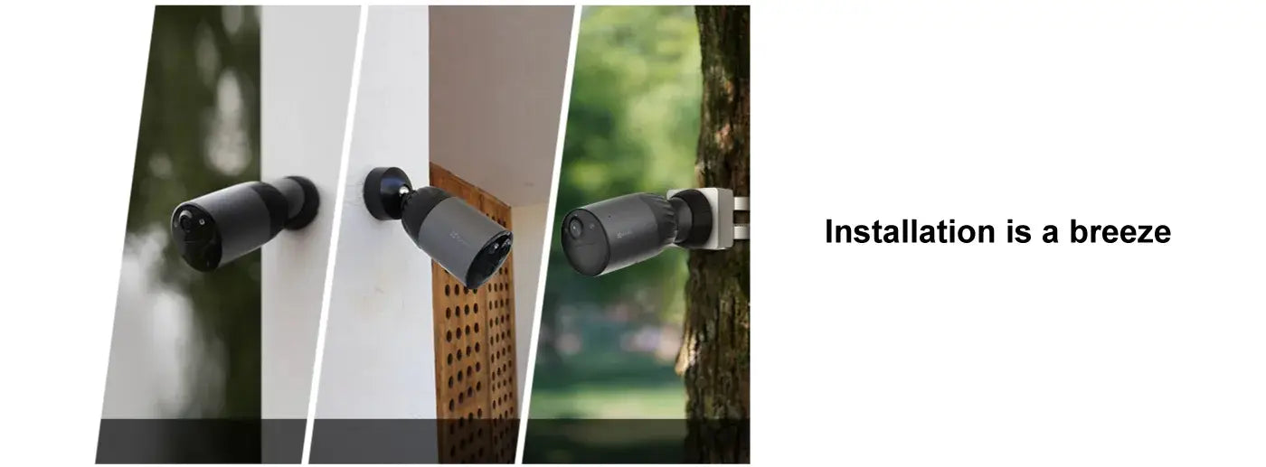 EZVIZ BC1C 4K WiFi Battery Camera (8MP)