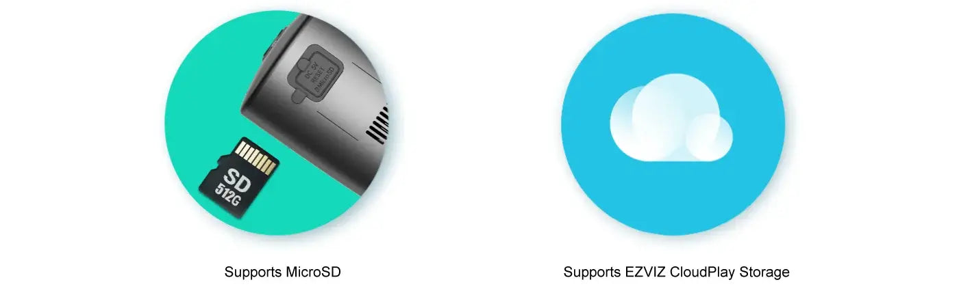 EZVIZ BC1C 4K WiFi Battery Camera (8MP)