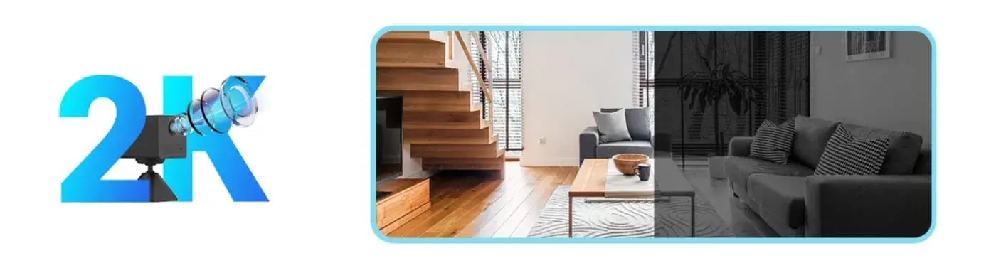 EZVIZ CB2 4G Connectivity 2K Smart Home Camera (Requires a SIM Card)