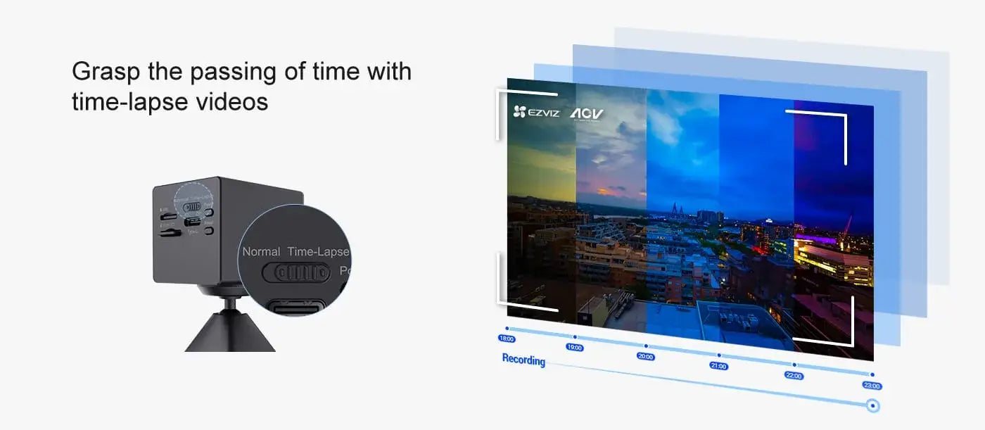 EZVIZ CB2 4G Connectivity 2K Smart Home Camera (Requires a SIM Card)