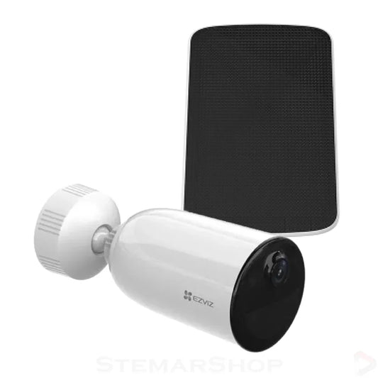 EZVIZ CB3 Solar Panel Bundle 1080P (2MP)