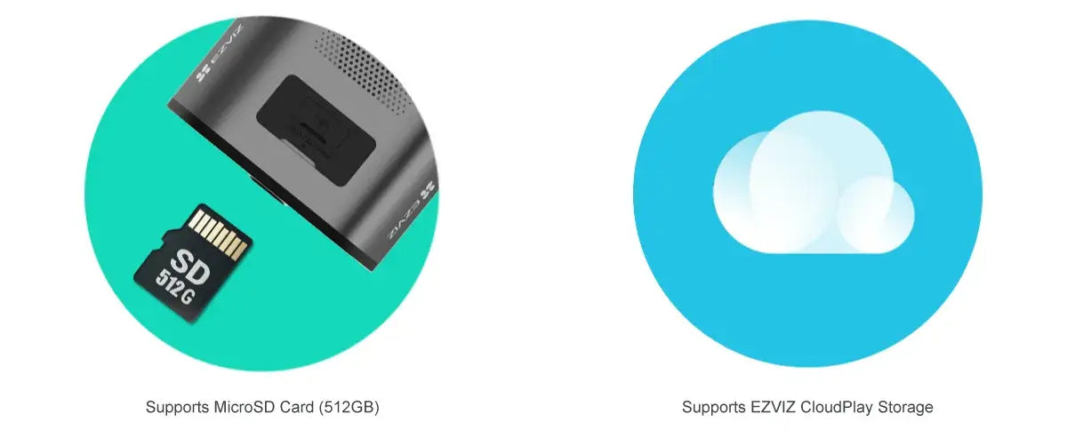 EZVIZ EB5 4K Solar Battery Camera (8MP)