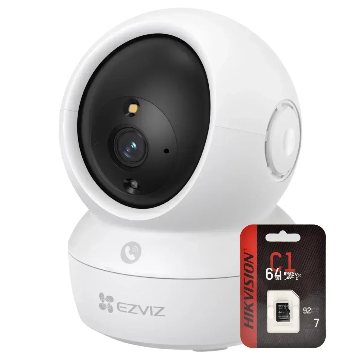 EZVIZ H6c Pro 2K (3MP) - Smart AI Guards On Duty Security