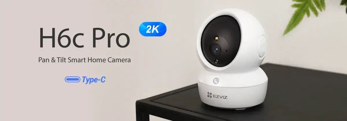 EZVIZ H6c Pro 2K (3MP) Smart AI