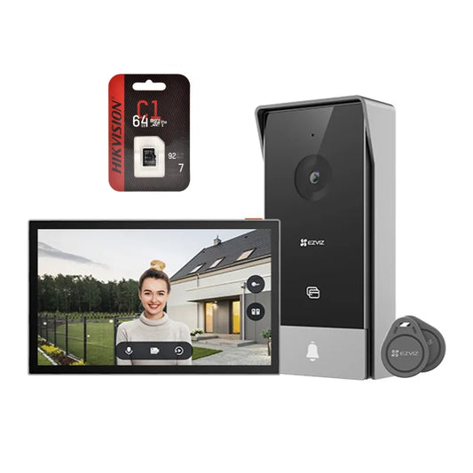 EZVIZ HP5 2MP Smart Home Video Door phone Remote Door/Gate Unlock system