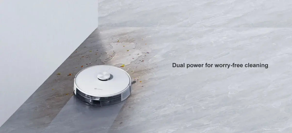 EZVIZ RE4 Plus Robot Vacuum & Mop Combo