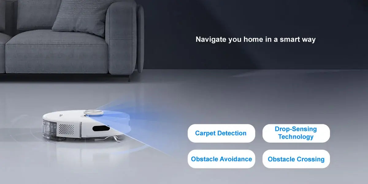 EZVIZ RE4 Plus Robot Vacuum & Mop Combo