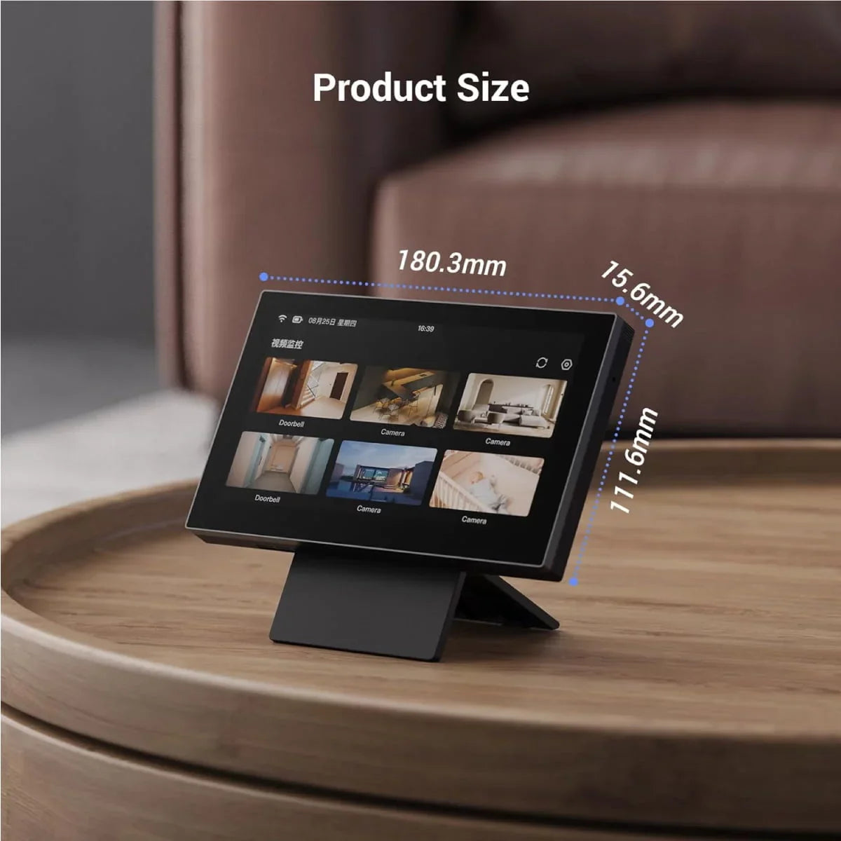 EZVIZ SD7 Smart 7-Inch IPS Touch Screen Monitor