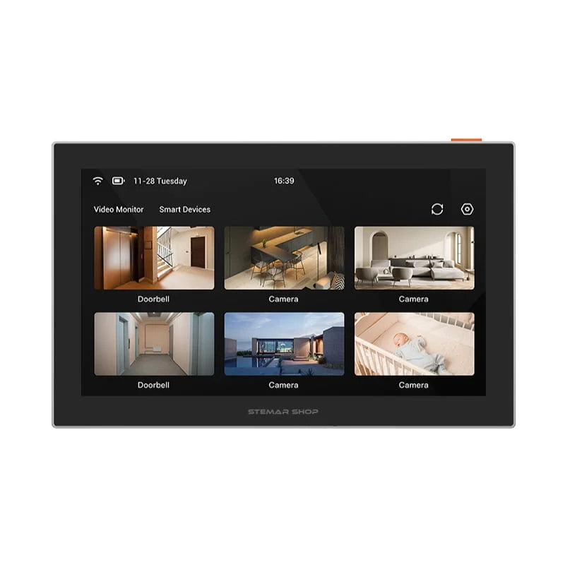 EZVIZ SD7 Smart 7-Inch IPS Touch Screen Monitor