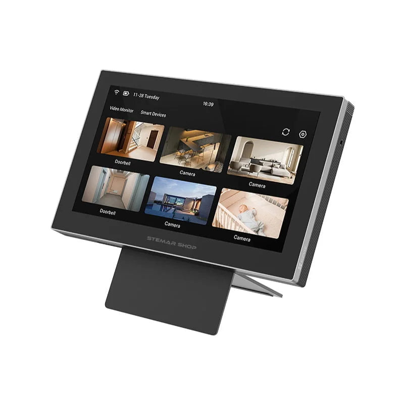 EZVIZ SD7 Smart 7-Inch IPS Touch Screen Monitor - EZVIZ 7-Inch Touch Screen Monitor