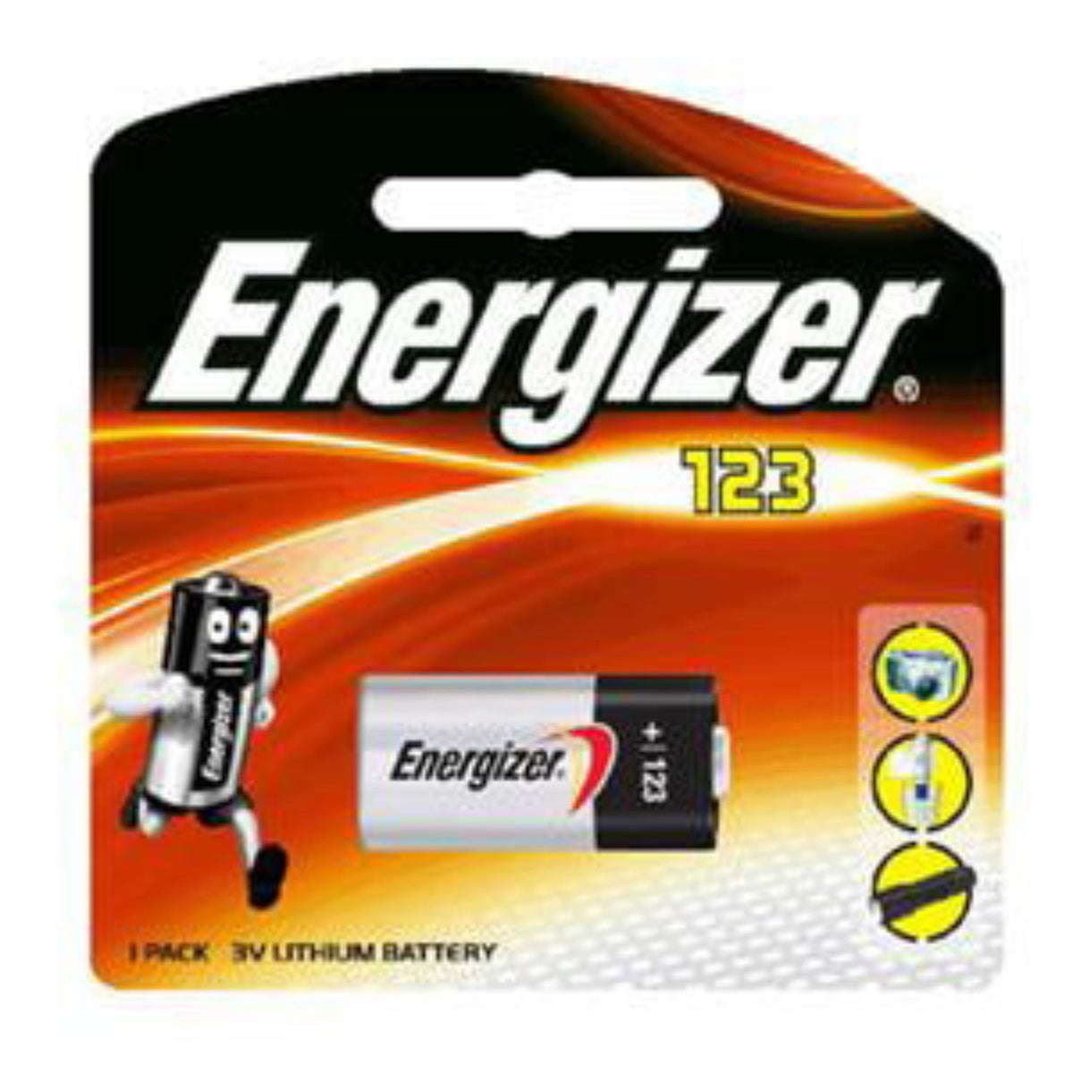 Energizer Lithium 123 Photo Battery (1)