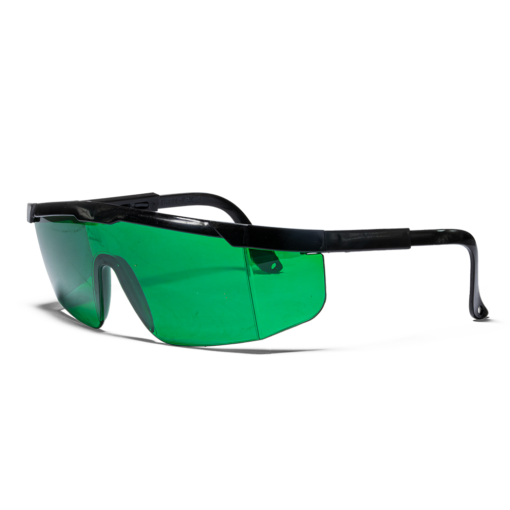 Pinnacle Spectacle EURO Green Adjustable Frame