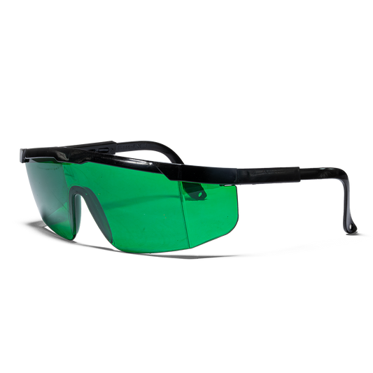 Pinnacle Spectacle EURO Green Adjustable Frame
