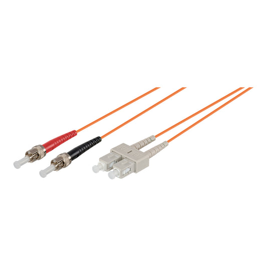 1m Fibre Patch Lead Dup Mm(50/125) Om2 Sc/st — Premium Line | Guards on Duty Shop
