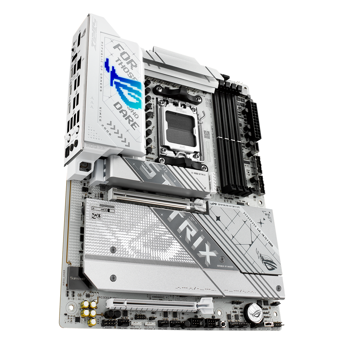 ASUS Motherboard/ATX/AM5/4xDIMM/Max256GB/DDR5/2xUSB4/1xHDMI/1xDP/1xPCIe5x16/1xPCIe4x16/4xM.2/2xSATA/RAID/WIFI7