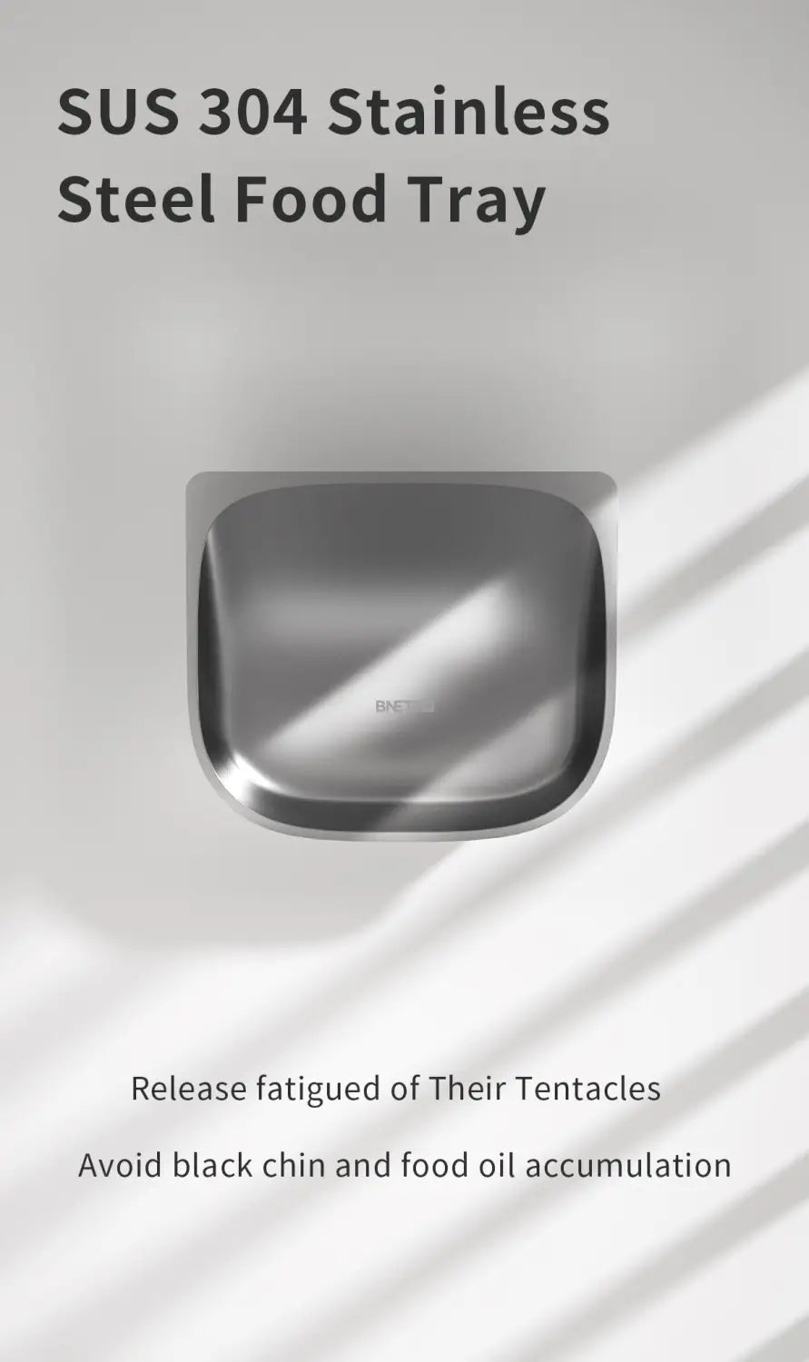 BNETA IoT Smart Pet Feeder with HD Fish Eye Camera